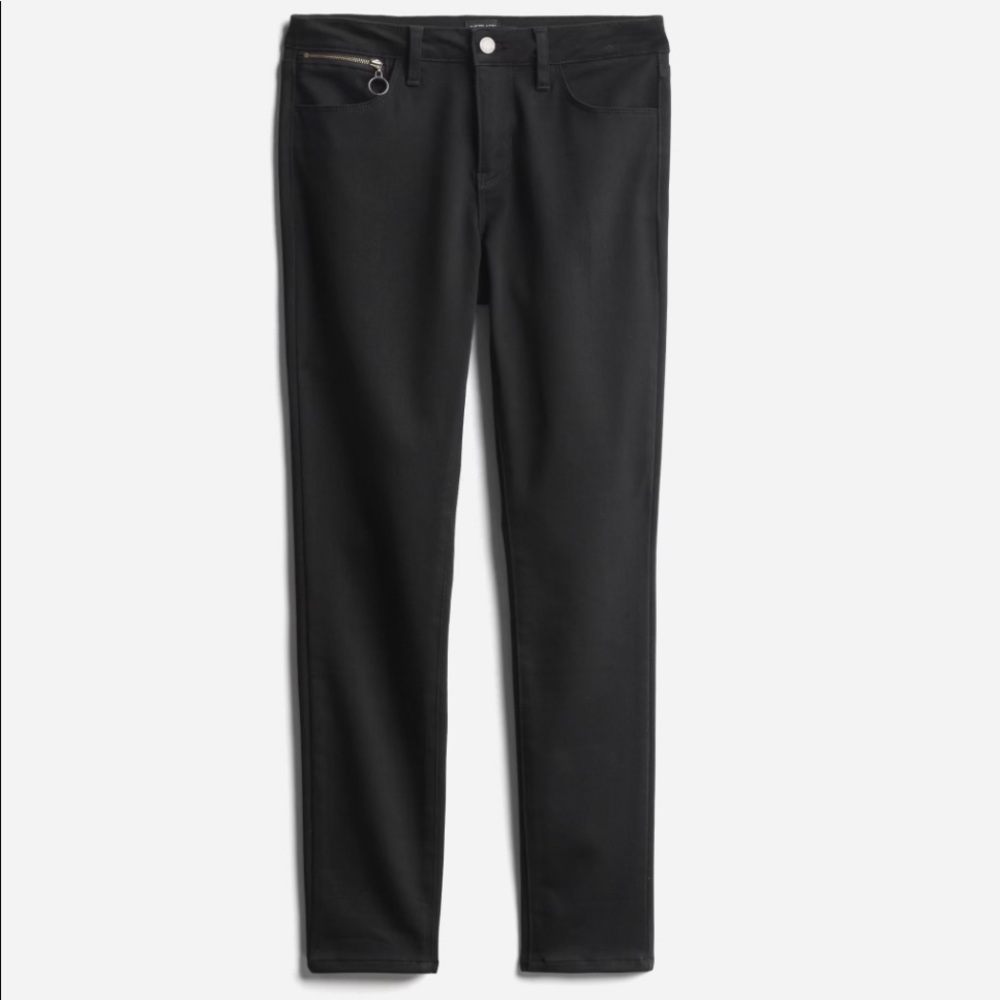 JustBlack Antoine Zip Coin Pocket Skinny Jean